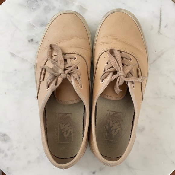 vegan leather vans